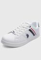 Tenis U.S. POLO ASSN. Blanco de US Polo Assn