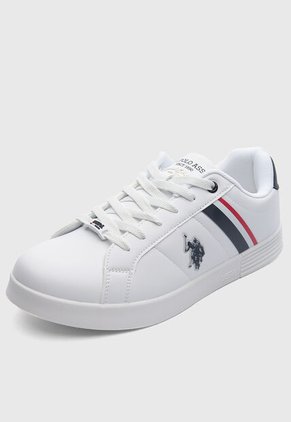 Tenis U.S. POLO ASSN. Blanco