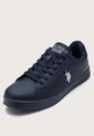 Tenis Lifestyle Azul Navy-Blanco Us Polo Assn de US Polo Assn