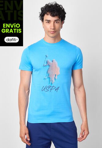 Camiseta U.S. POLO ASSN. Azul US Polo Assn