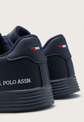 Tenis Lifestyle Azul Navy-Blanco Us Polo Assn