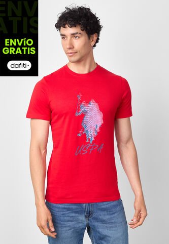 Camiseta U.S. POLO ASSN. Rojo US Polo Assn