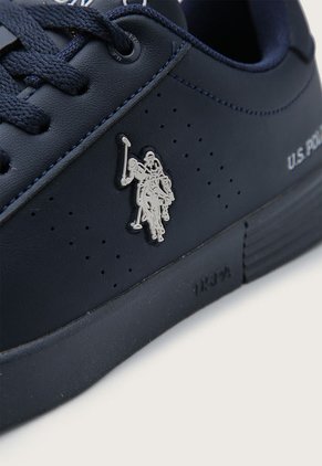Tenis Lifestyle Azul Navy-Blanco Us Polo Assn
