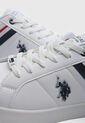 Tenis U.S. POLO ASSN. Blanco de US Polo Assn