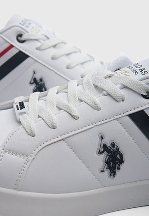 Tenis U.S. POLO ASSN. Blanco