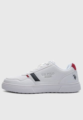 Tenis U.S. POLO ASSN. Blanco US Polo Assn