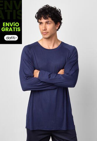 Camiseta Manga Larga U.S. POLO ASSN. Azul US Polo Assn