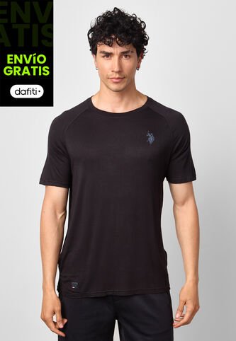 Camiseta U.S. POLO ASSN. Negro US Polo Assn