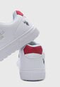 Tenis U.S. POLO ASSN. Blanco de US Polo Assn