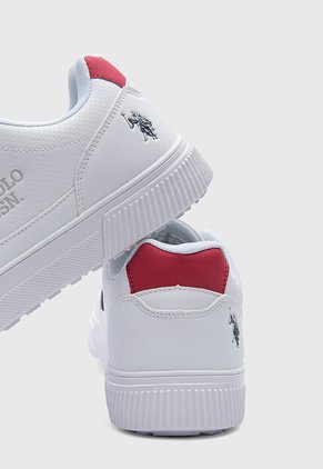 Tenis U.S. POLO ASSN. Blanco