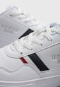 Tenis U.S. POLO ASSN. Blanco de US Polo Assn