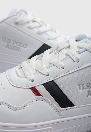 Tenis U.S. POLO ASSN. Blanco