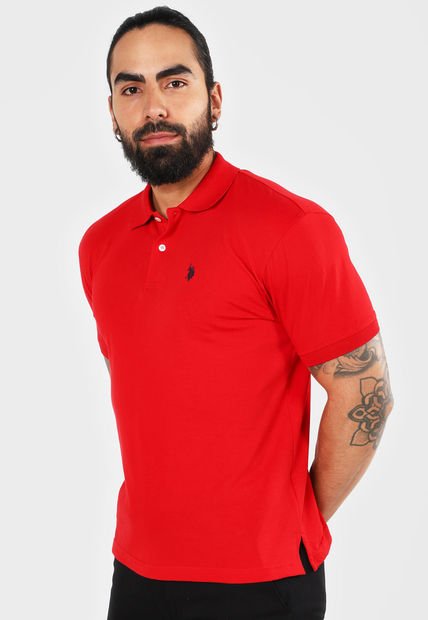 Polo Rojo Us Polo Assn