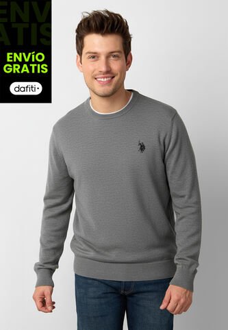 Saco U.S. POLO ASSN. Gris US Polo Assn