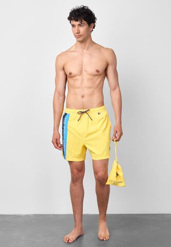 Traje de Baño U.S. POLO ASSN. Amarillo US Polo Assn