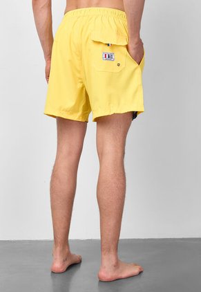 Traje de Baño U.S. POLO ASSN. Amarillo