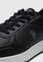 Tenis U.S. POLO ASSN. Negro de US Polo Assn