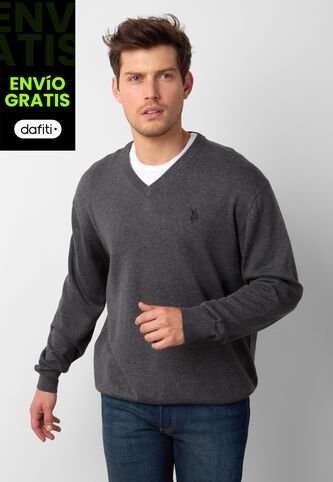 Saco U.S. POLO ASSN. Gris Oscuro US Polo Assn