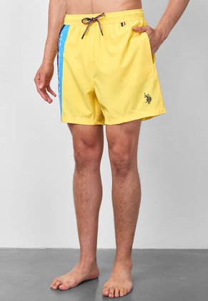 Traje de Baño U.S. POLO ASSN. Amarillo