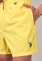 Traje de Baño U.S. POLO ASSN. Amarillo de US Polo Assn