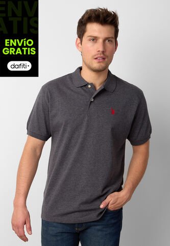 Polo U.S. POLO ASSN. Gris Oscuro US Polo Assn