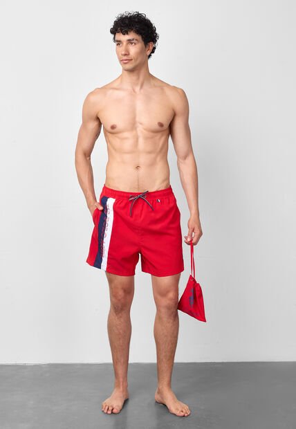 Traje de Baño U.S. POLO ASSN. Rojo