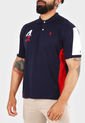 Polo Azul-Rojo-Blanco Us Polo Assn de US Polo Assn