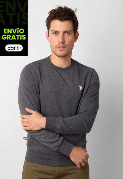 Buzo U.S. POLO ASSN. Gris