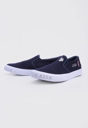 Tenis Lifestyle Azul-Blanco Us Polo Assn
