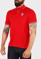 Polo Rojo-Blanco-Azul Us Polo Assn de US Polo Assn