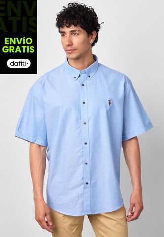 Camisa U.S. POLO ASSN. Celeste US Polo Assn