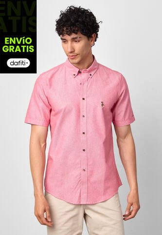 Camisa U.S. POLO ASSN. Rojo US Polo Assn
