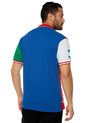 Polo Azul-Rojo-Verde-Blanco US Polo Assn de US Polo Assn