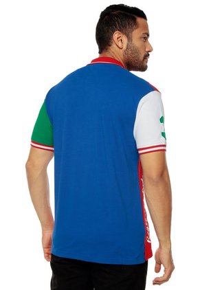 Polo Azul-Rojo-Verde-Blanco US Polo Assn