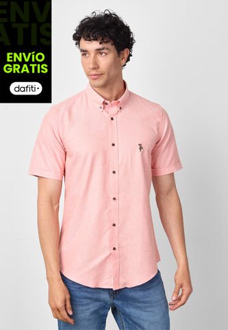 Camisa U.S. POLO ASSN. Naranja US Polo Assn