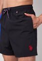 Traje de Baño U.S. POLO ASSN. Negro de US Polo Assn