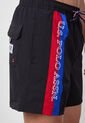 Traje de Baño U.S. POLO ASSN. Negro de US Polo Assn