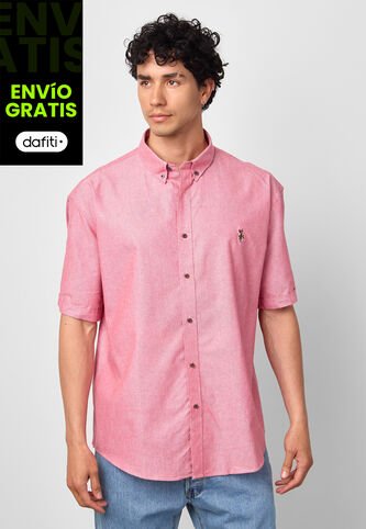 Camisa U.S. POLO ASSN. Rojo US Polo Assn