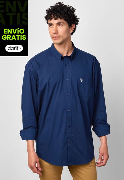 Camisa U.S. POLO ASSN. Azul