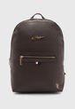 Morral  U.S. POLO ASSN. Marrón de US Polo Assn