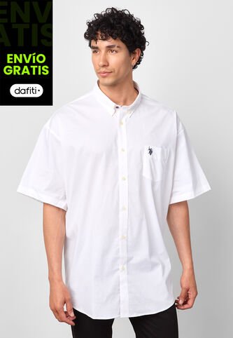 Camisa U.S. POLO ASSN. Blanco US Polo Assn