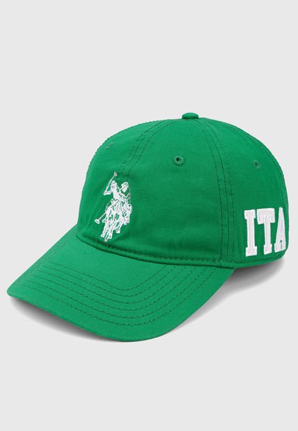 Gorra Verde Multicolor Us Polo Assn Italia
