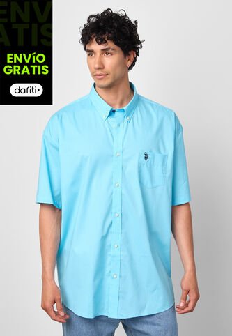 Camisa U.S. POLO ASSN. Turquesa US Polo Assn