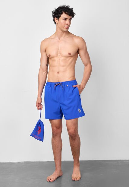 Traje de Baño U.S. POLO ASSN. Azul