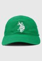 Gorra U.S. POLO ASSN. Verde de US Polo Assn