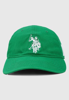 Gorra U.S. POLO ASSN. Verde