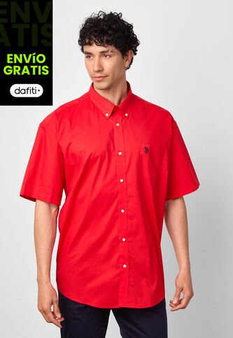 Camisa U.S. POLO ASSN. Rojo US Polo Assn