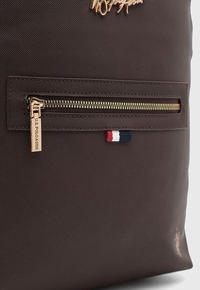 Morral  U.S. POLO ASSN. Marrón