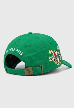 Gorra U.S. POLO ASSN. Verde