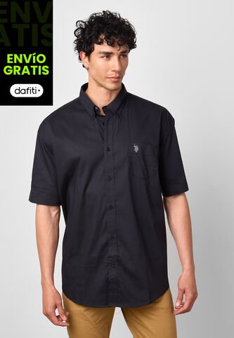 Camisa U.S. POLO ASSN. Negro US Polo Assn